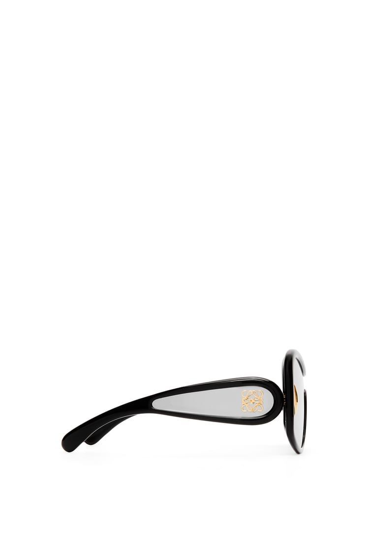 Square Mask sunglasses in acetate and nylon