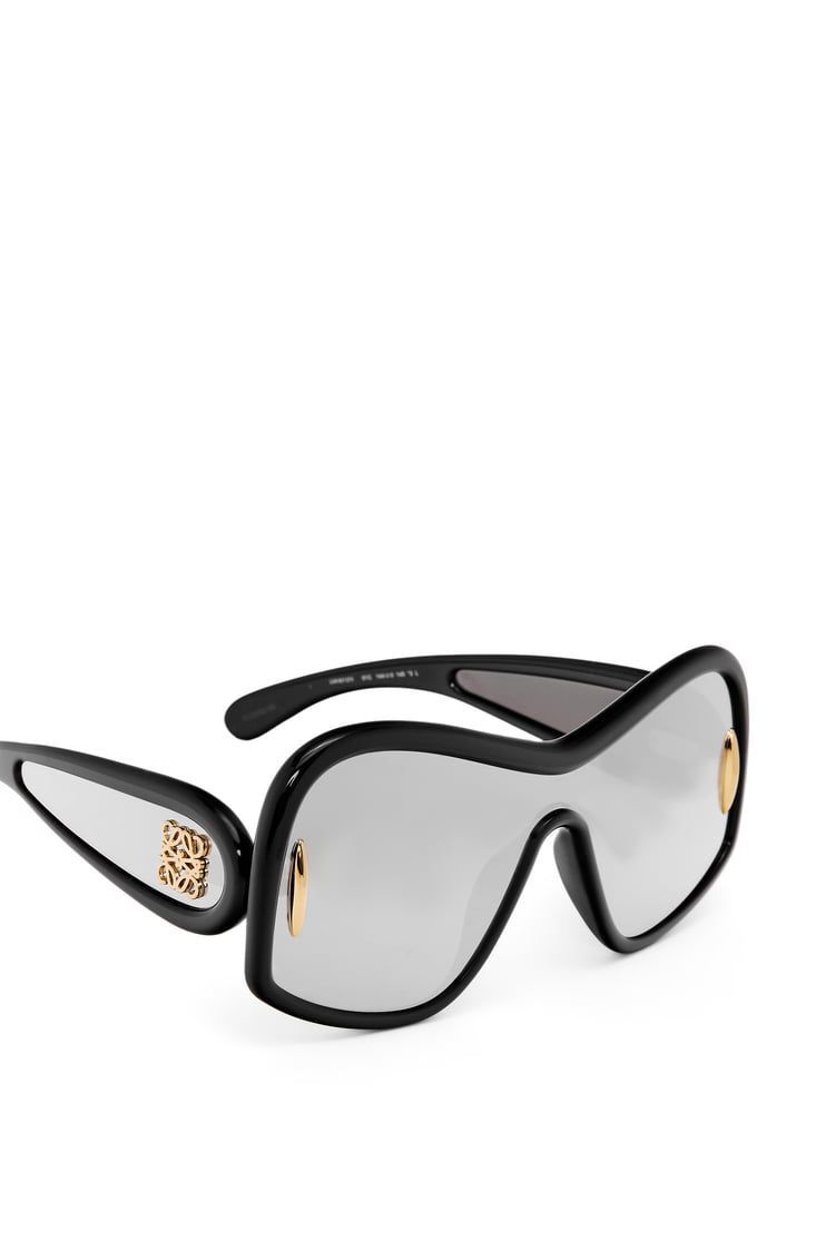 Square Mask sunglasses in acetate and nylon