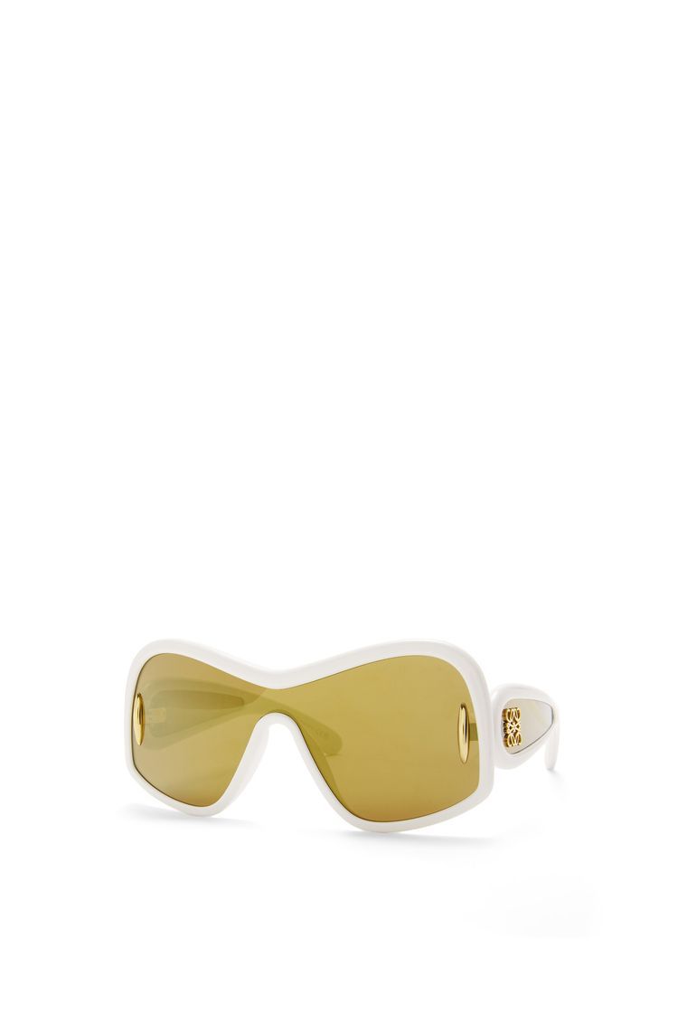 Square Mask sunglasses in acetate and nylon