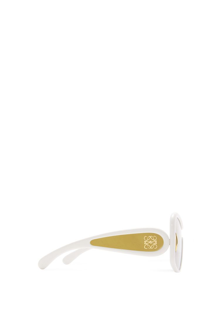 Square Mask sunglasses in acetate and nylon
