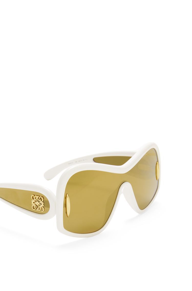 Square Mask sunglasses in acetate and nylon
