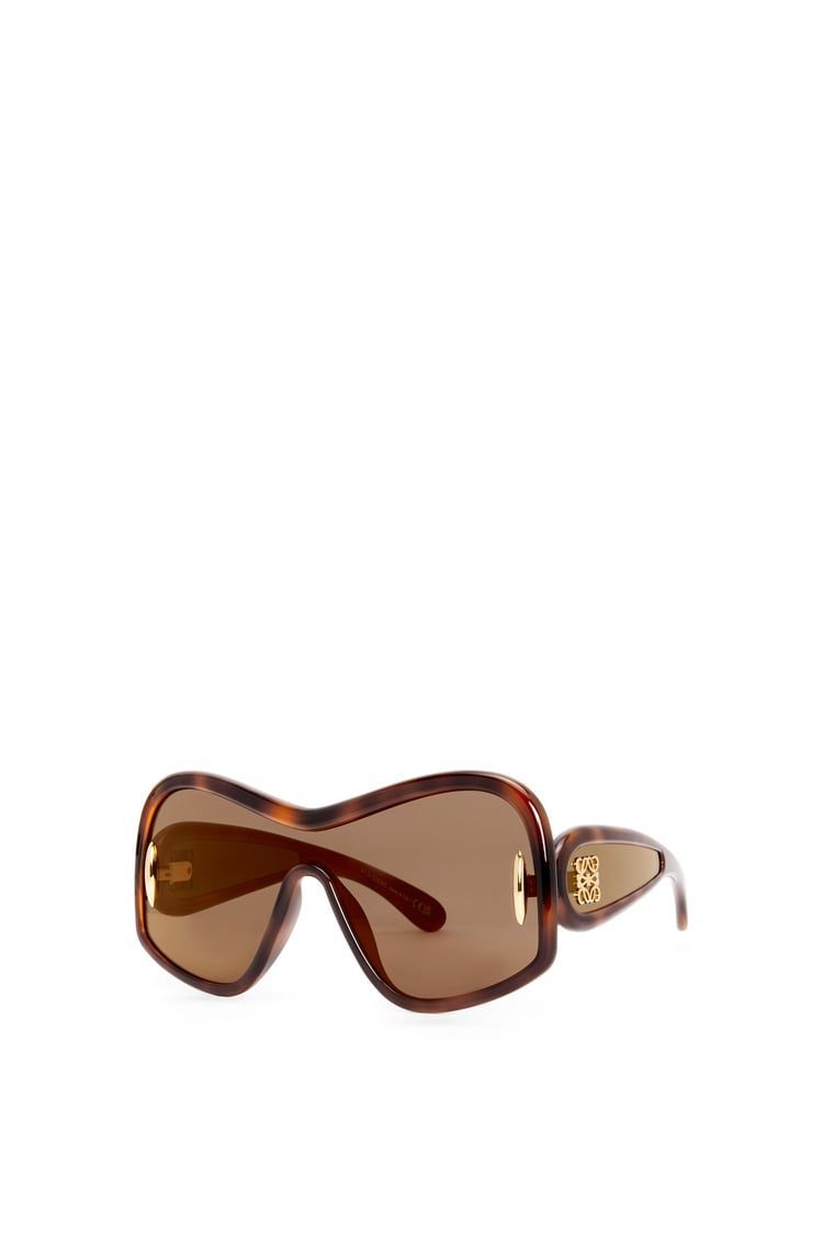 Square Mask sunglasses in acetate and nylon