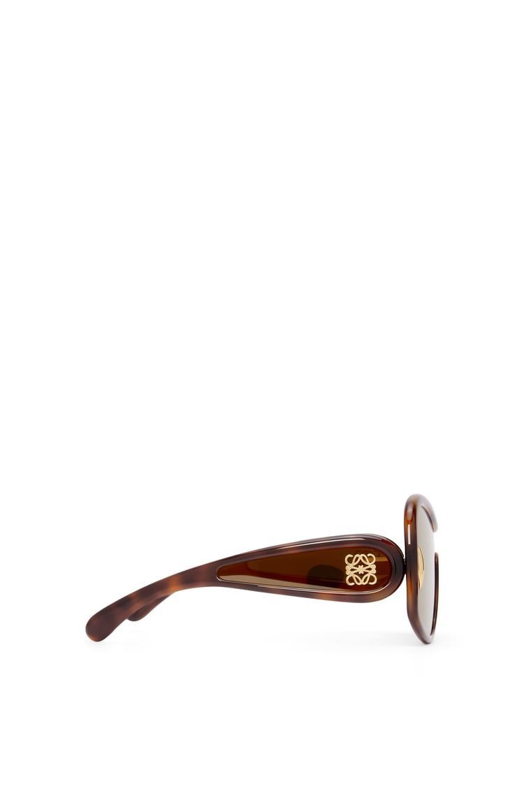 Square Mask sunglasses in acetate and nylon