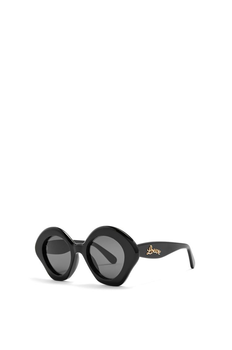 Bow sunglasses in acetate