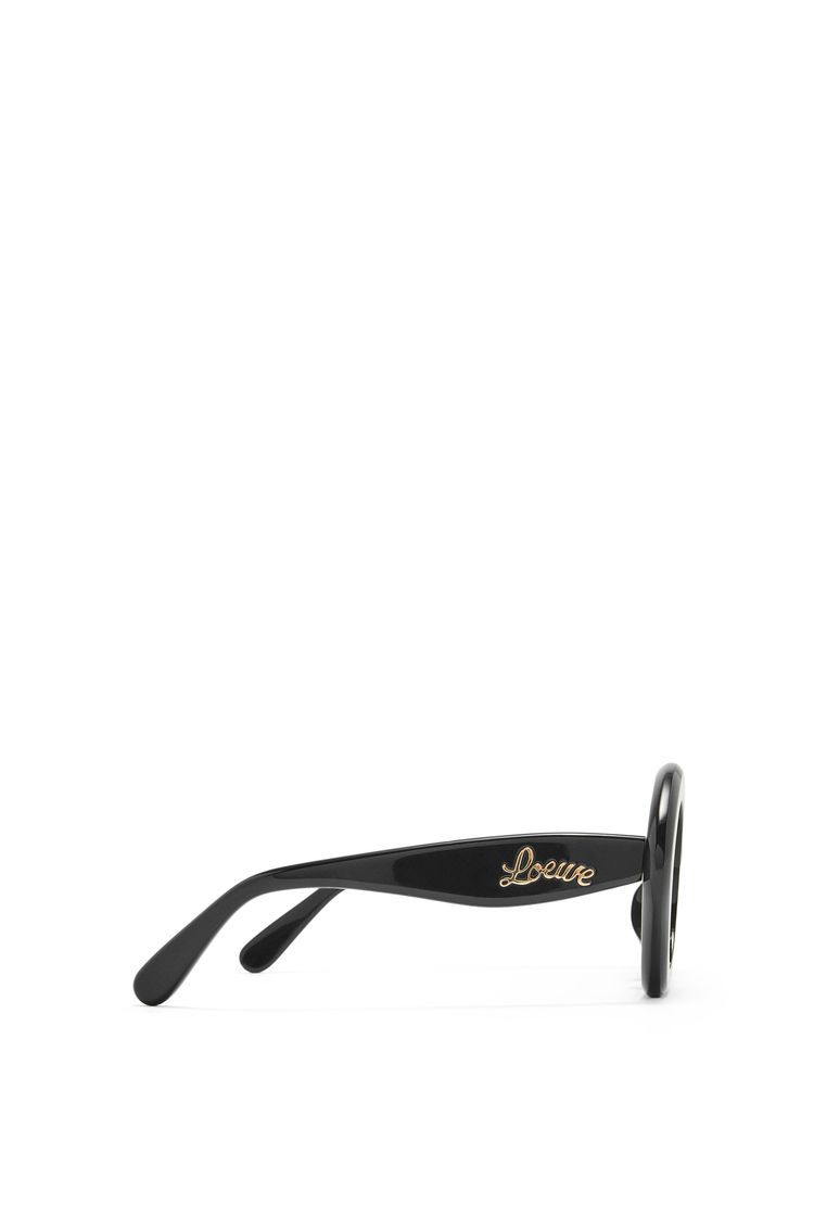 Bow sunglasses in acetate