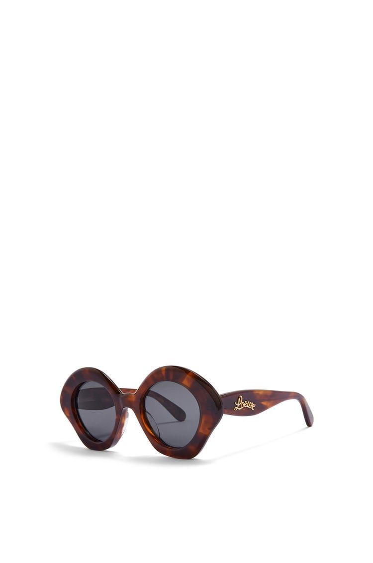 Bow sunglasses in acetate