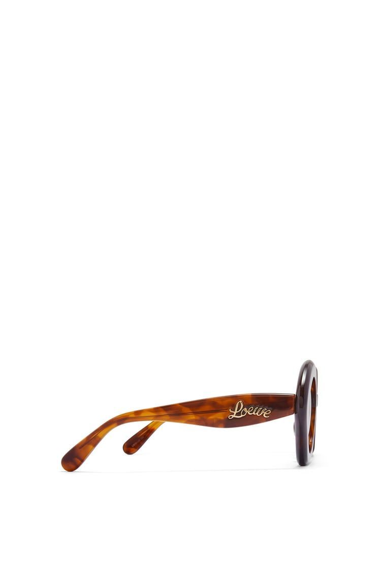 Bow sunglasses in acetate