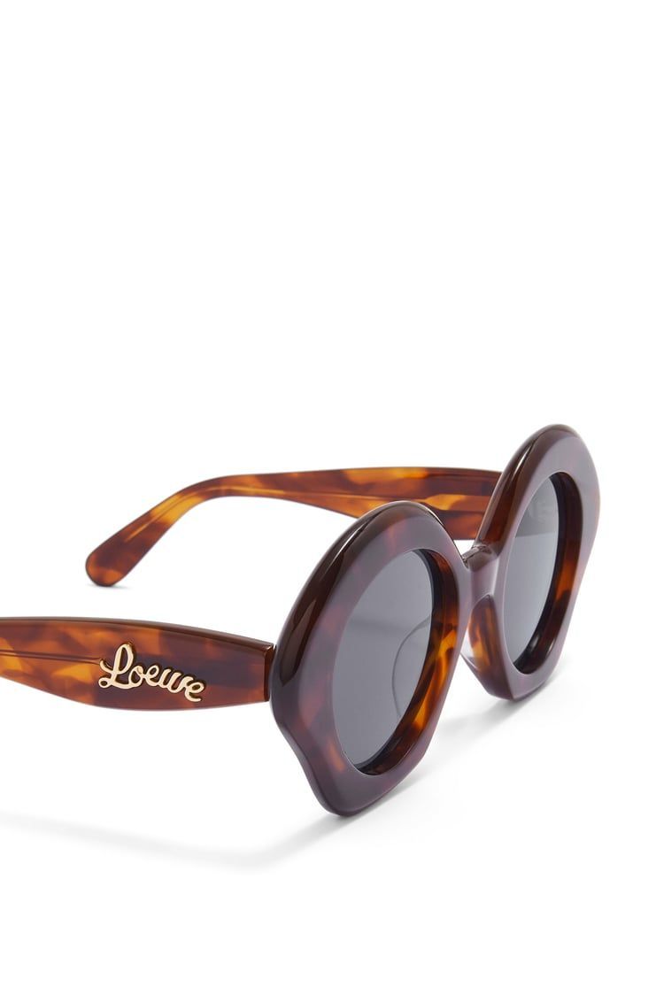 Bow sunglasses in acetate