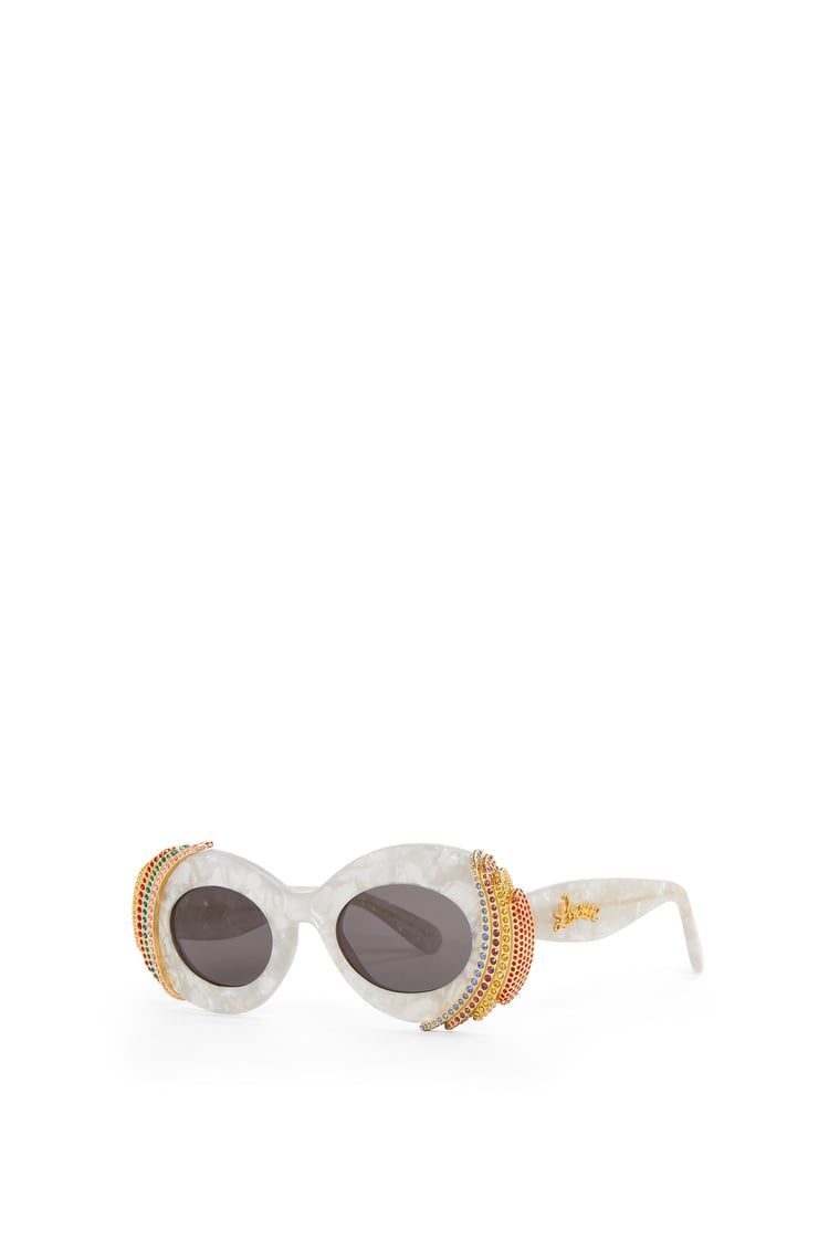Pavé Oval sunglasses