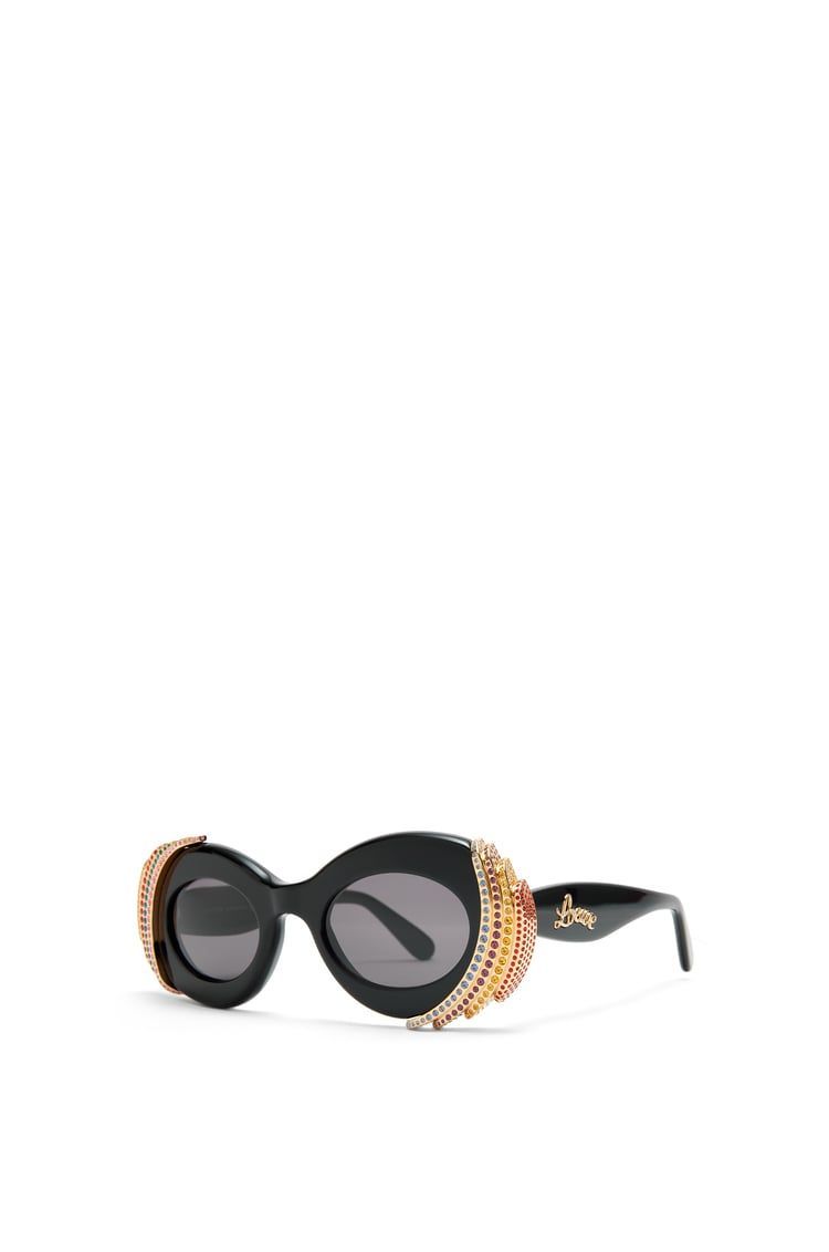 Pavé Oval sunglasses