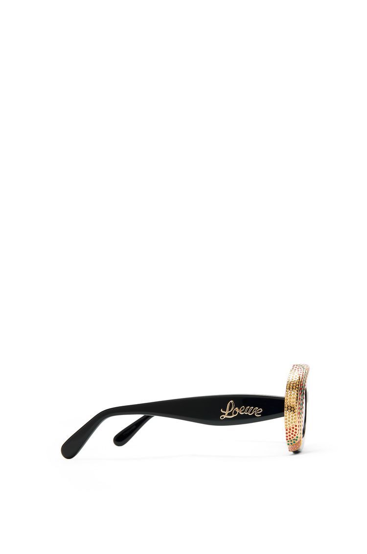 Pavé Oval sunglasses