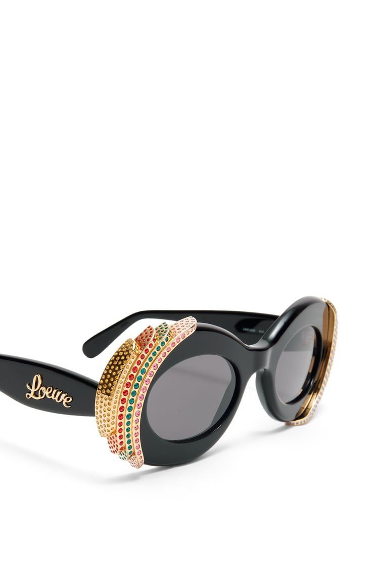 Pavé Oval sunglasses