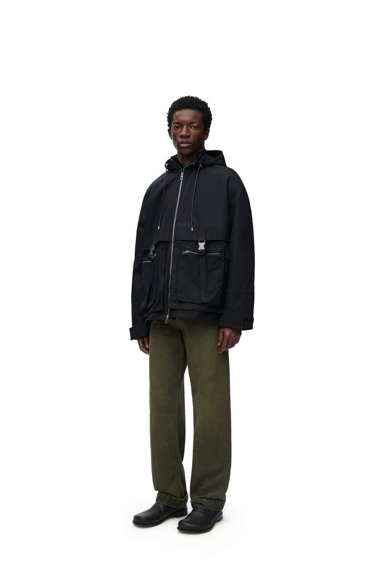 Parka in cotton