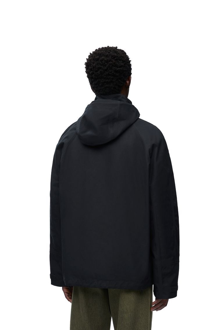 Parka in cotton