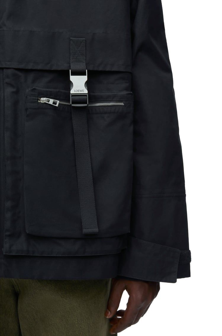 Parka in cotton