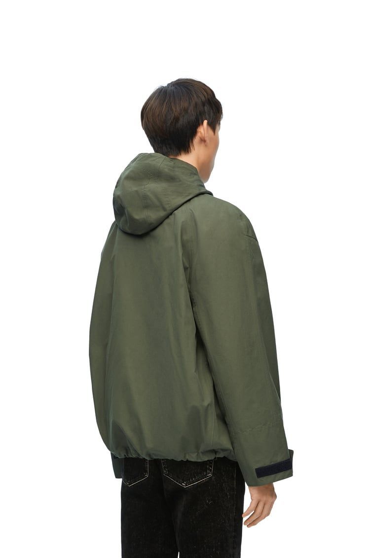 Parka in cotton