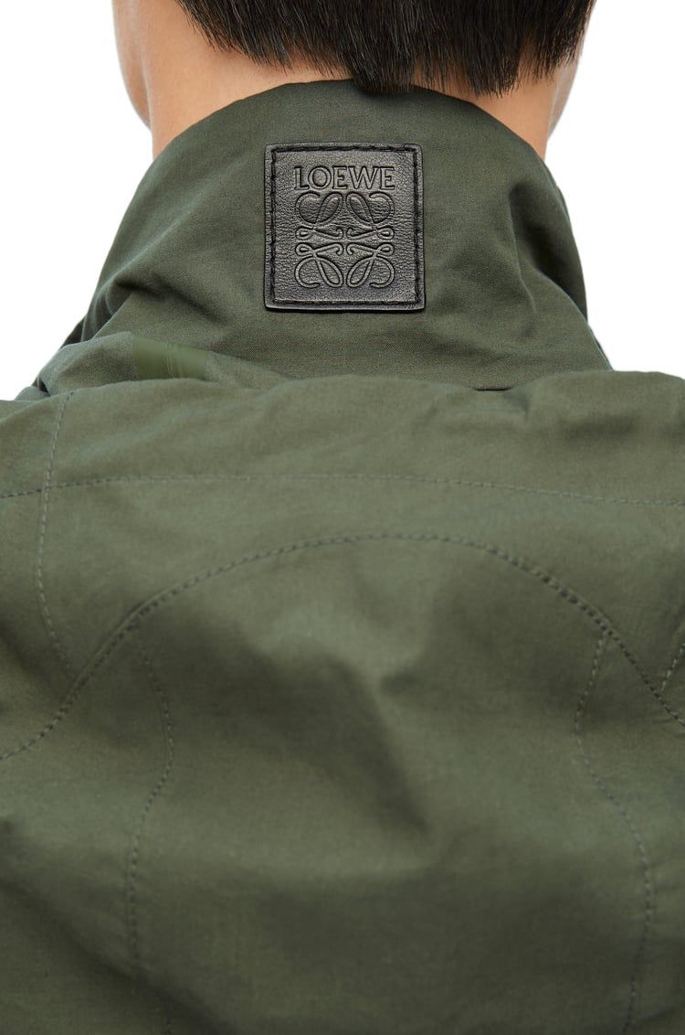 Parka in cotton
