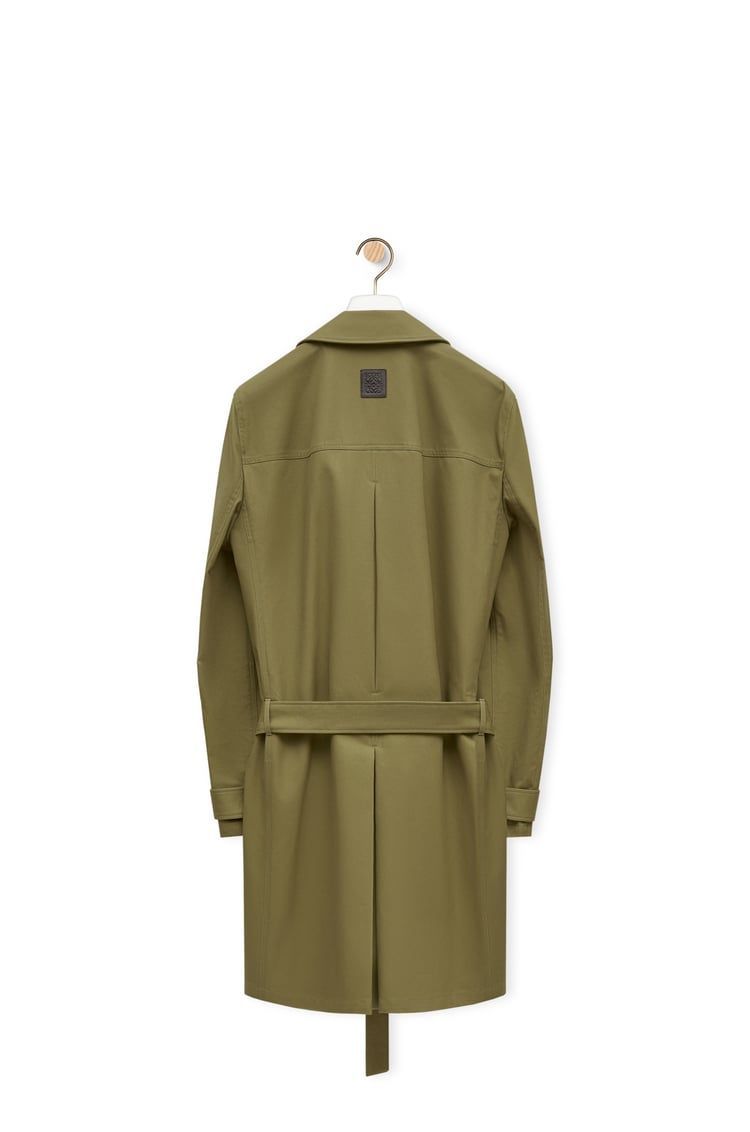 Saharienne jacket in cotton