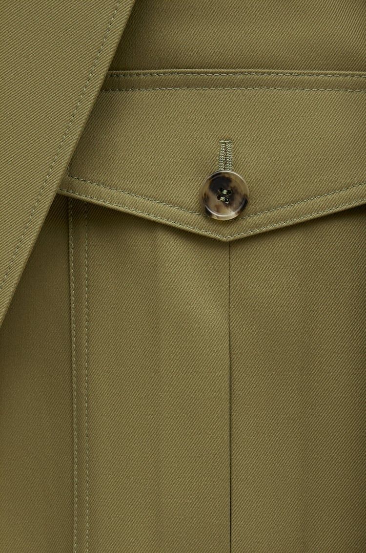 Saharienne jacket in cotton