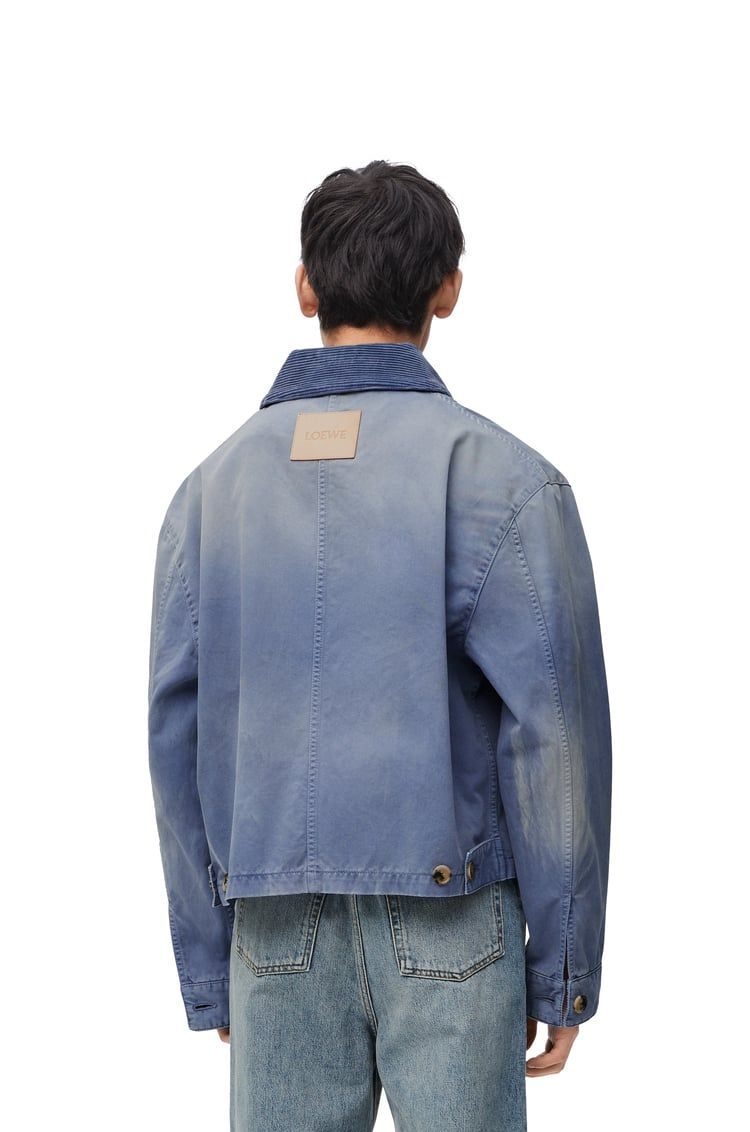 Workwear jacket in cotton