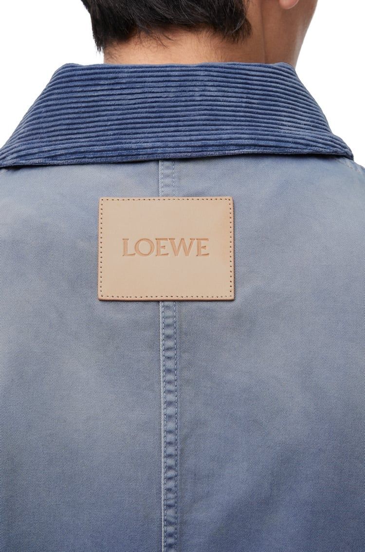 Workwear jacket in cotton