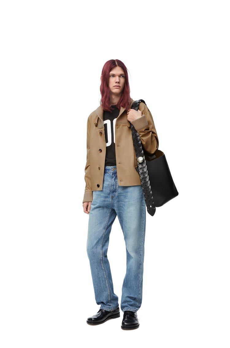 Jacket in cotton