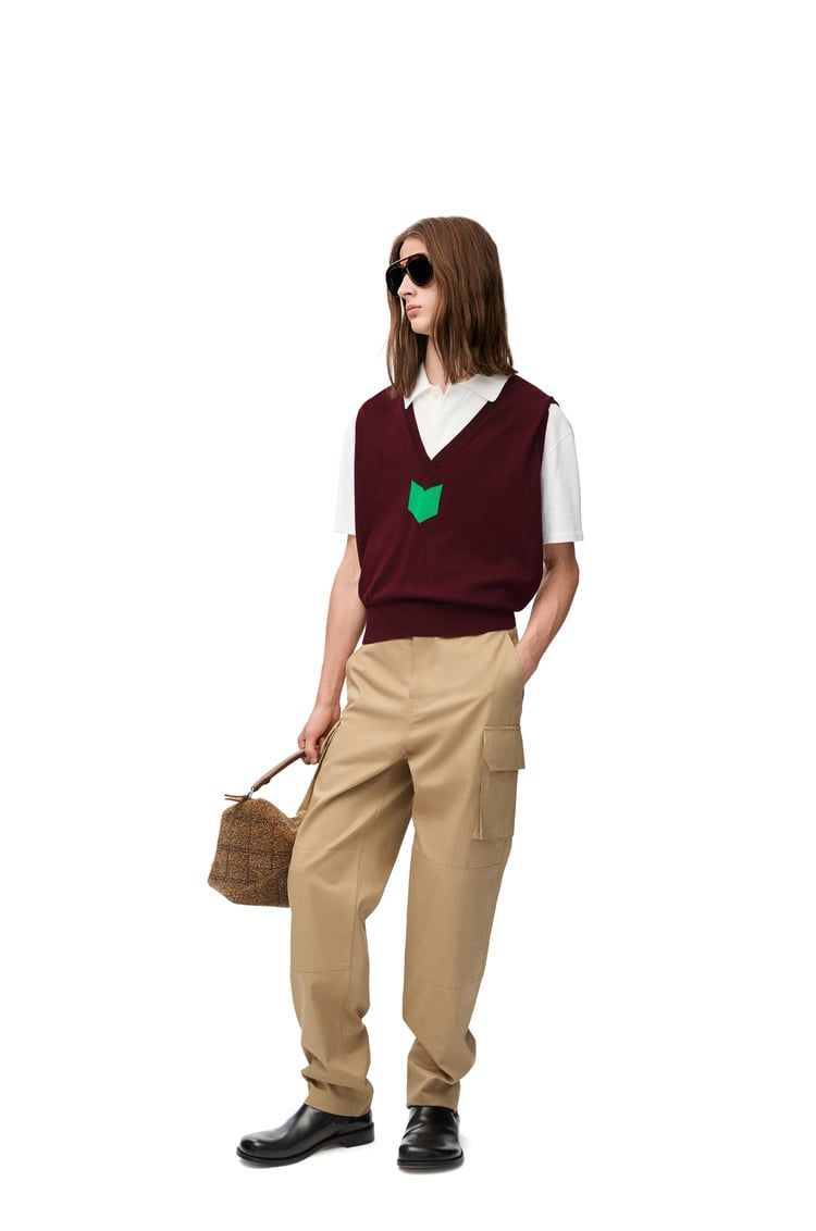 Cargo trousers in cotton