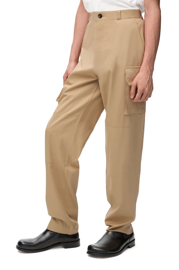 Cargo trousers in cotton