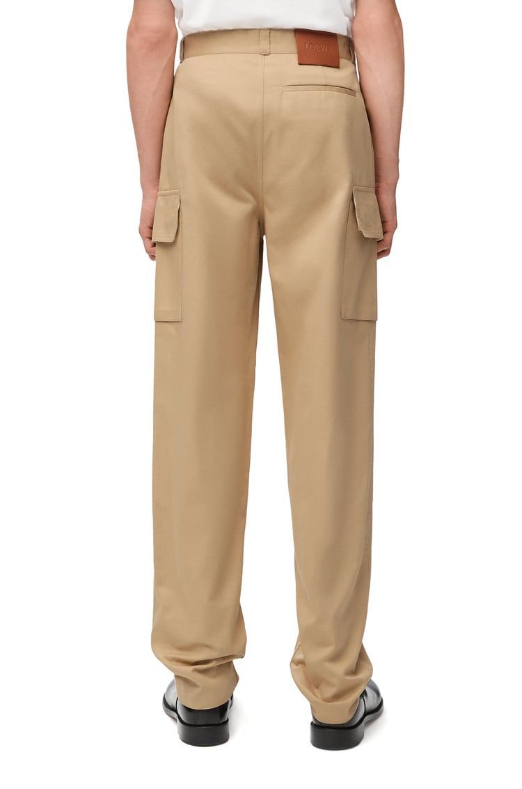 Cargo trousers in cotton