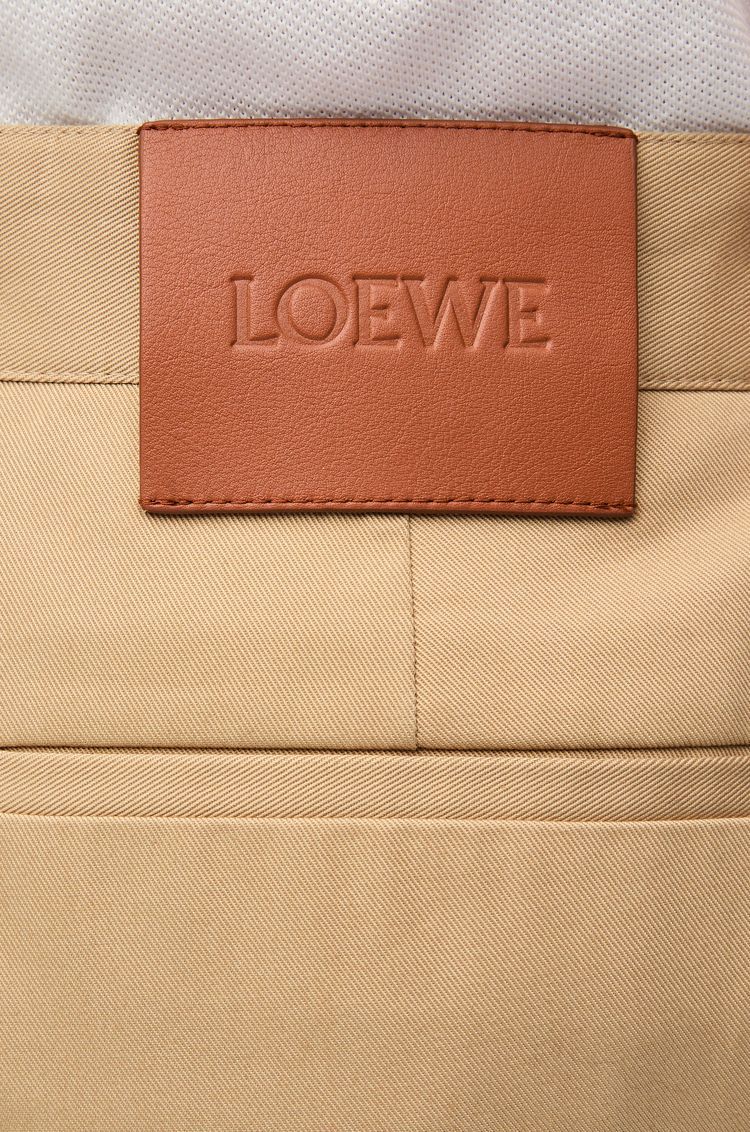 Cargo trousers in cotton