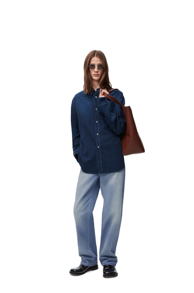 Trousers in cotton