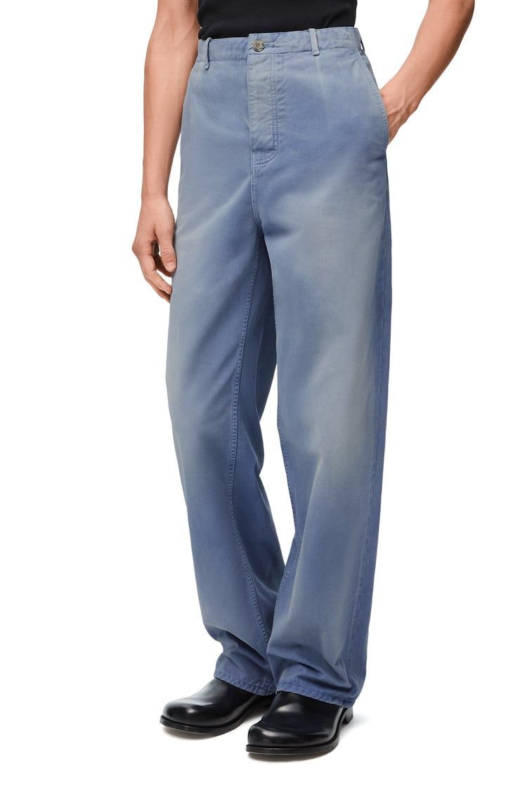 Trousers in cotton