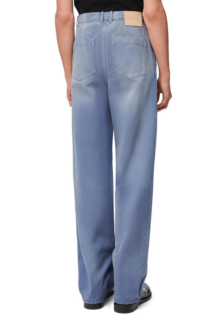 Trousers in cotton