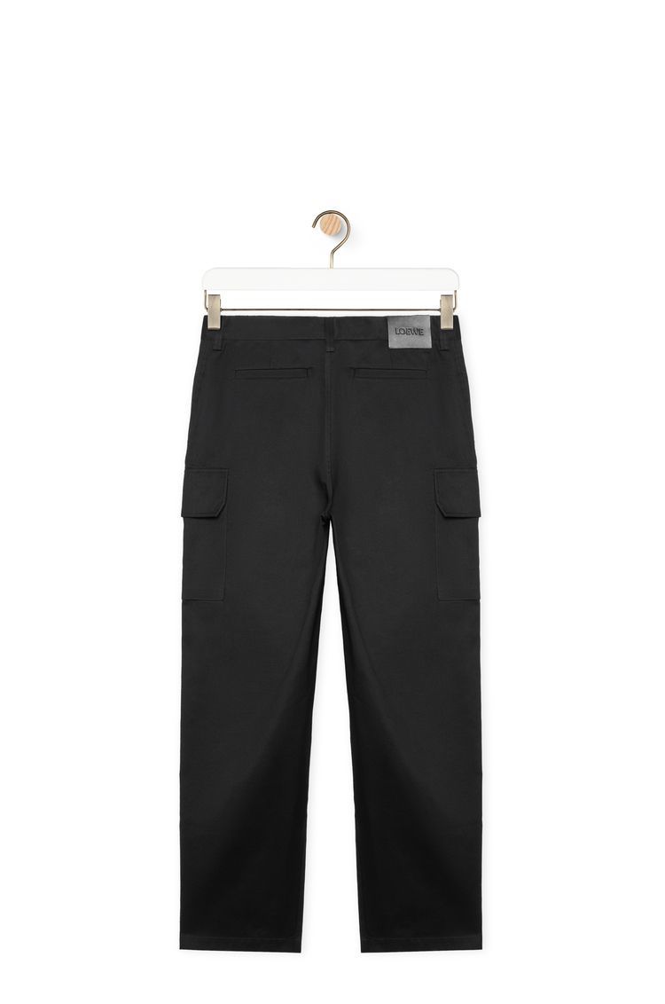 Cargo trousers in cotton