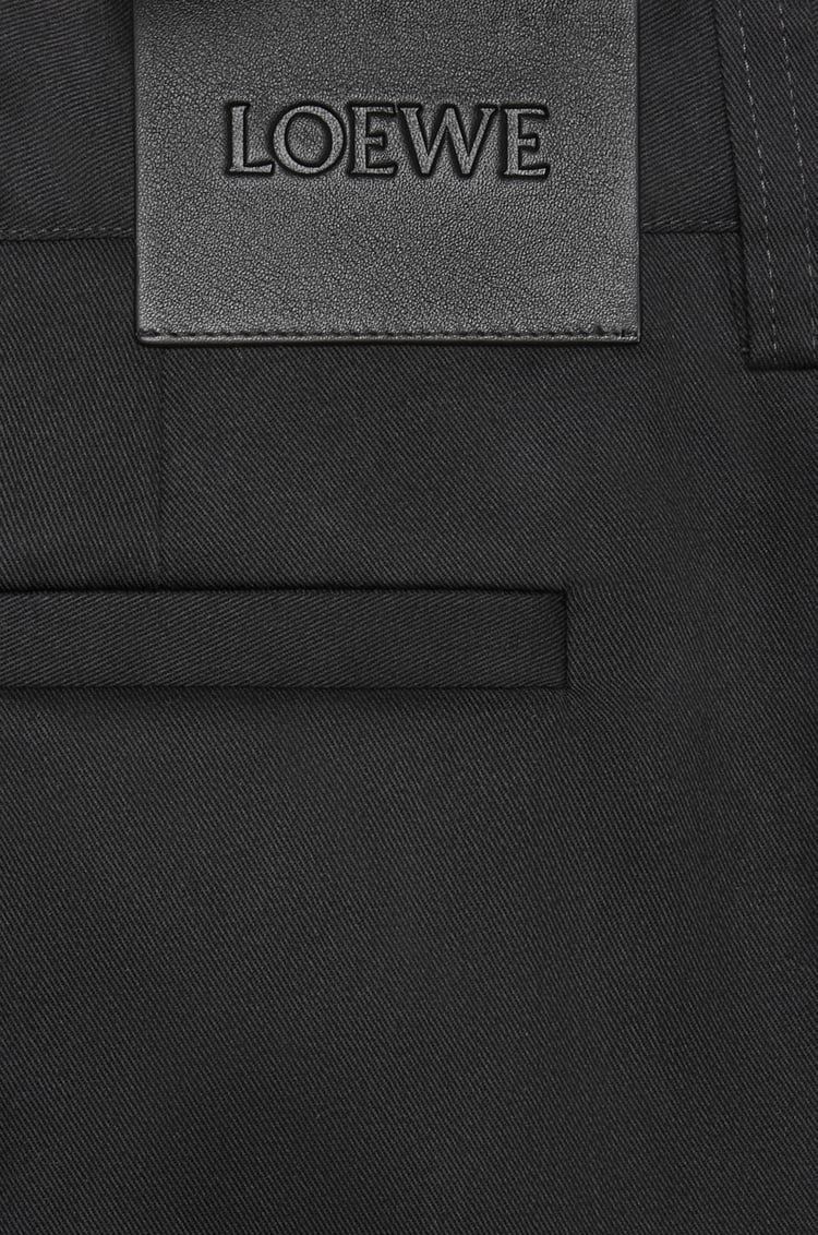 Cargo trousers in cotton