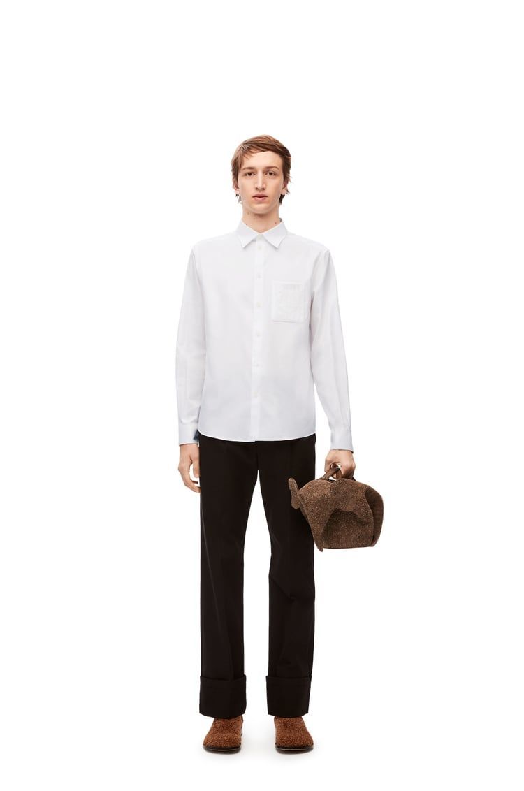 Shirt in cotton