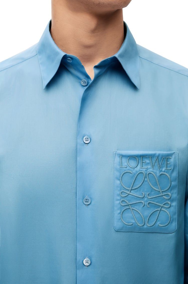 Shirt in cotton