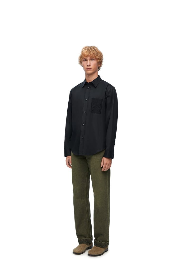 Shirt in cotton