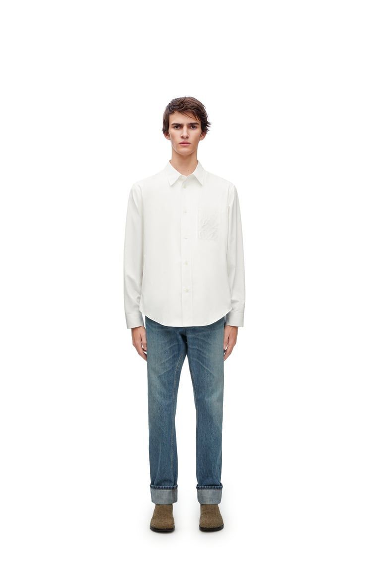 Shirt in cotton