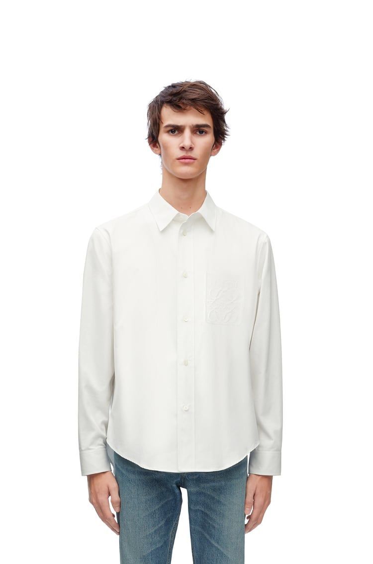 Shirt in cotton