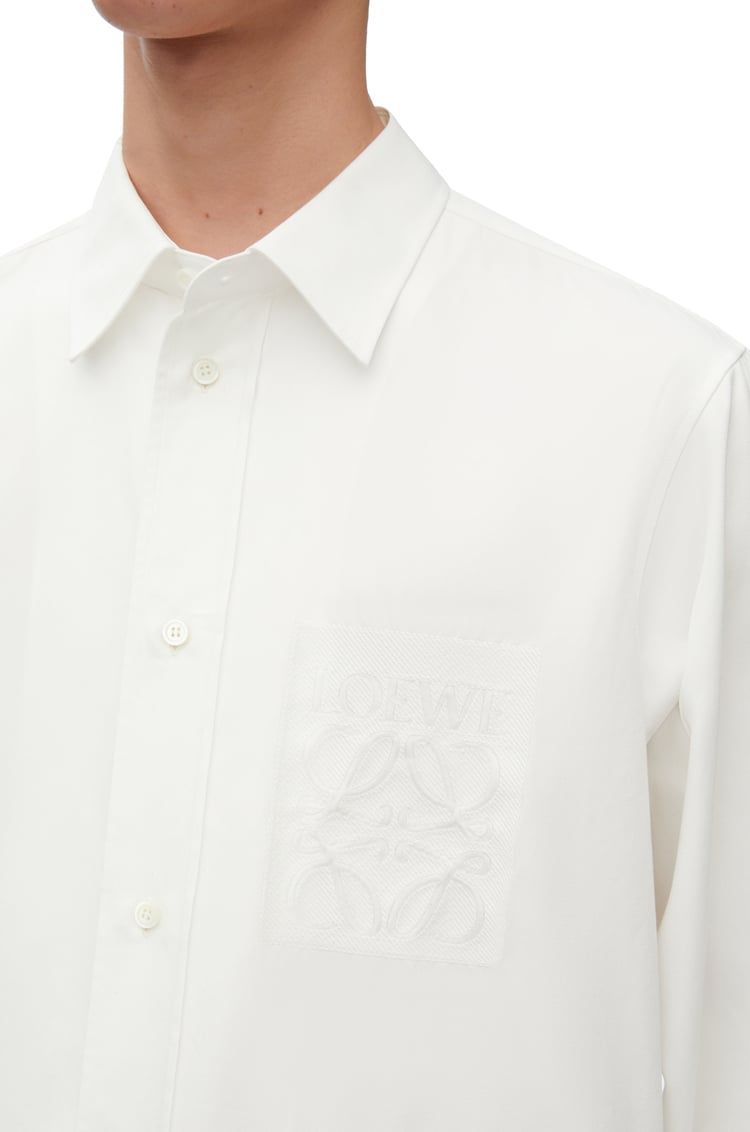 Shirt in cotton