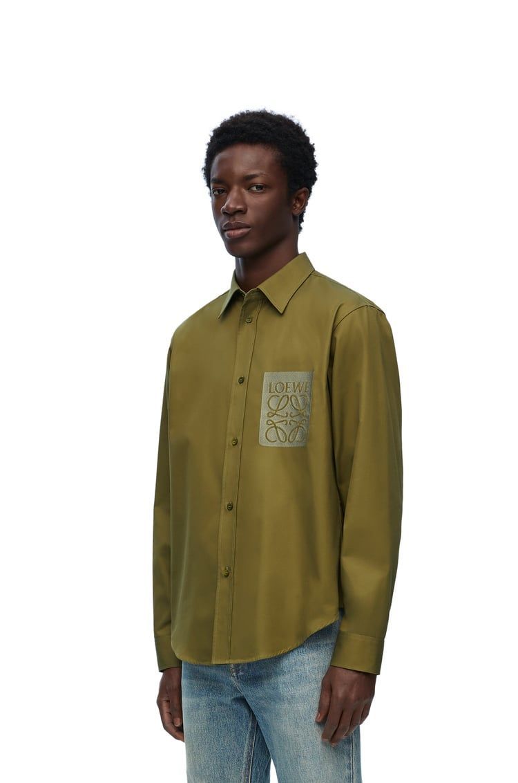 Shirt in cotton