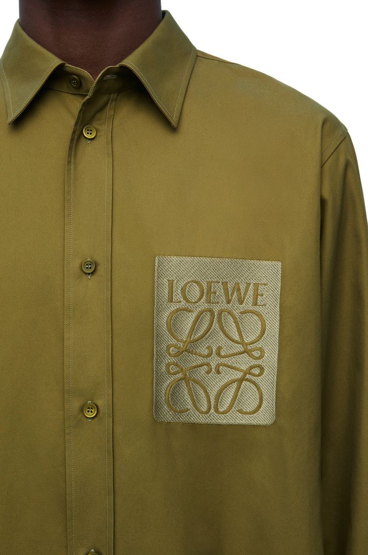 Shirt in cotton