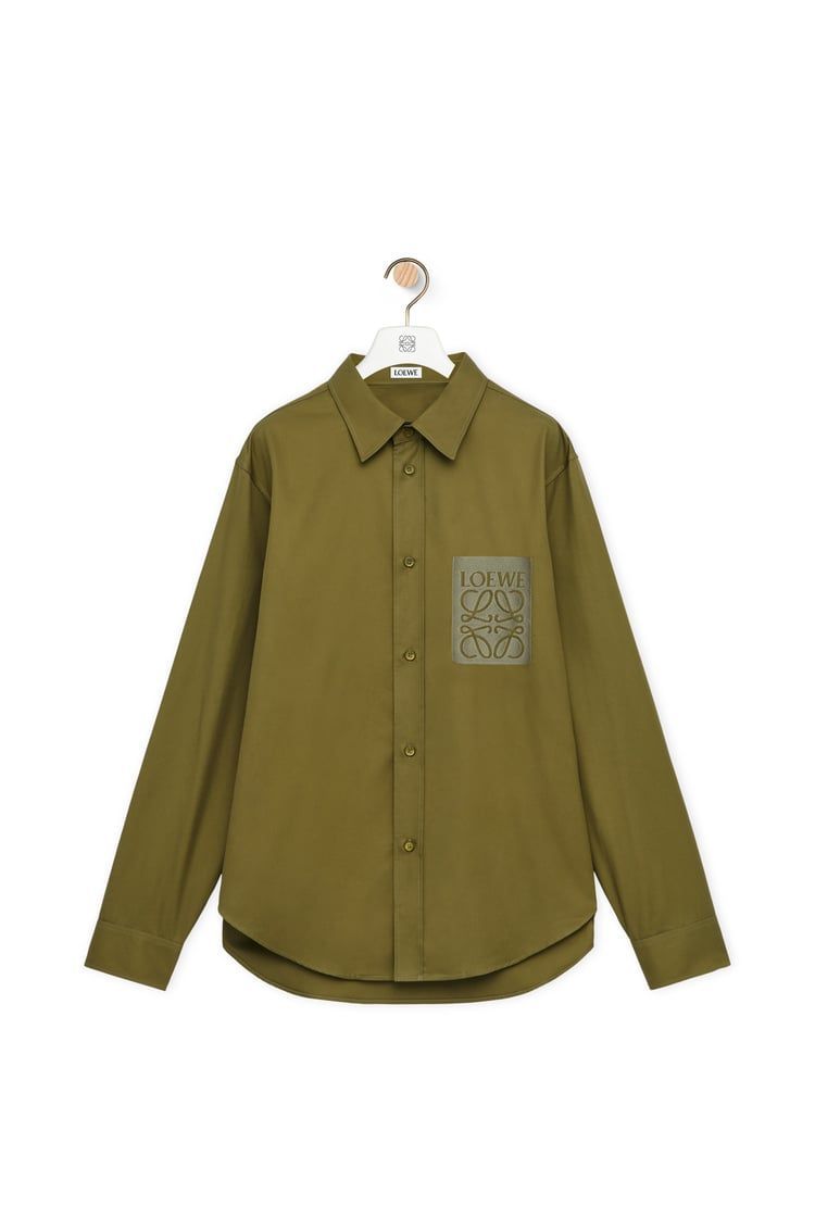 Shirt in cotton