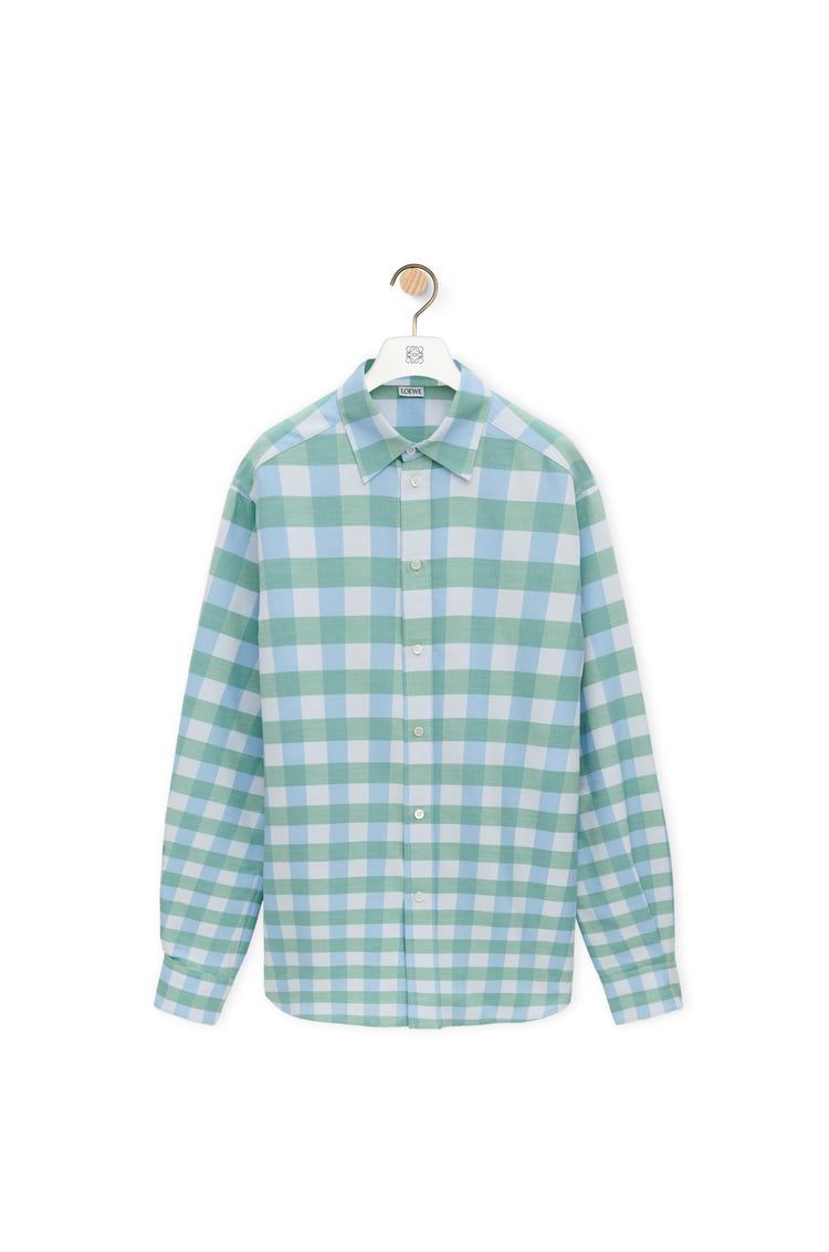 Shirt in cotton