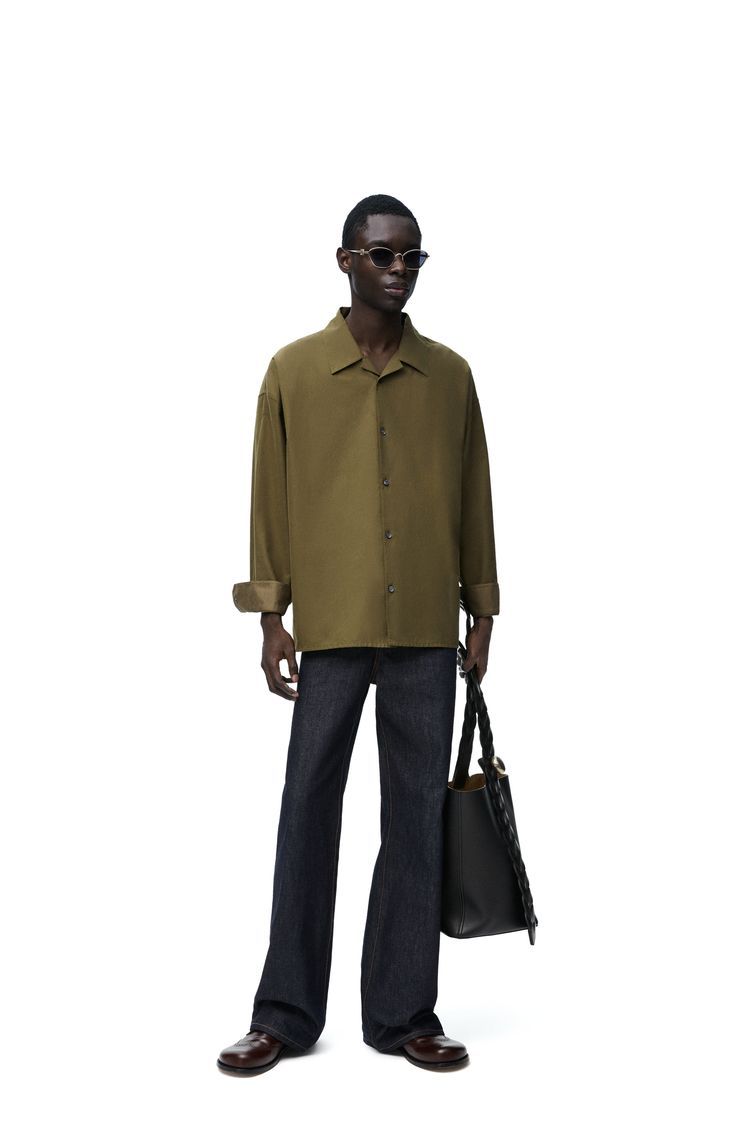 Shirt in cotton