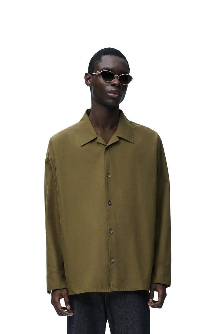 Shirt in cotton