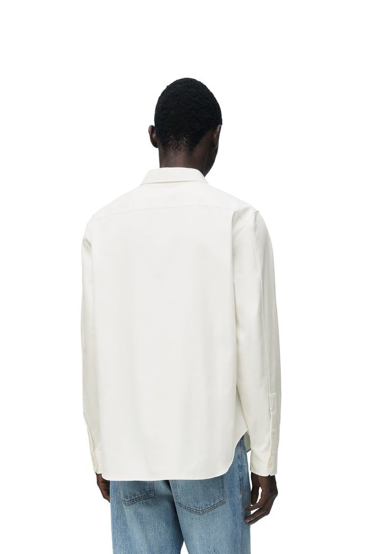 Buttoned Long-Sleeved Shirt