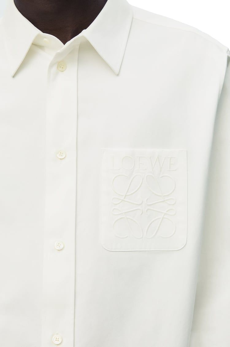 Buttoned Long-Sleeved Shirt