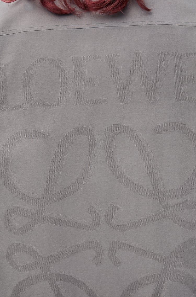 Short sleeve shirt in cotton